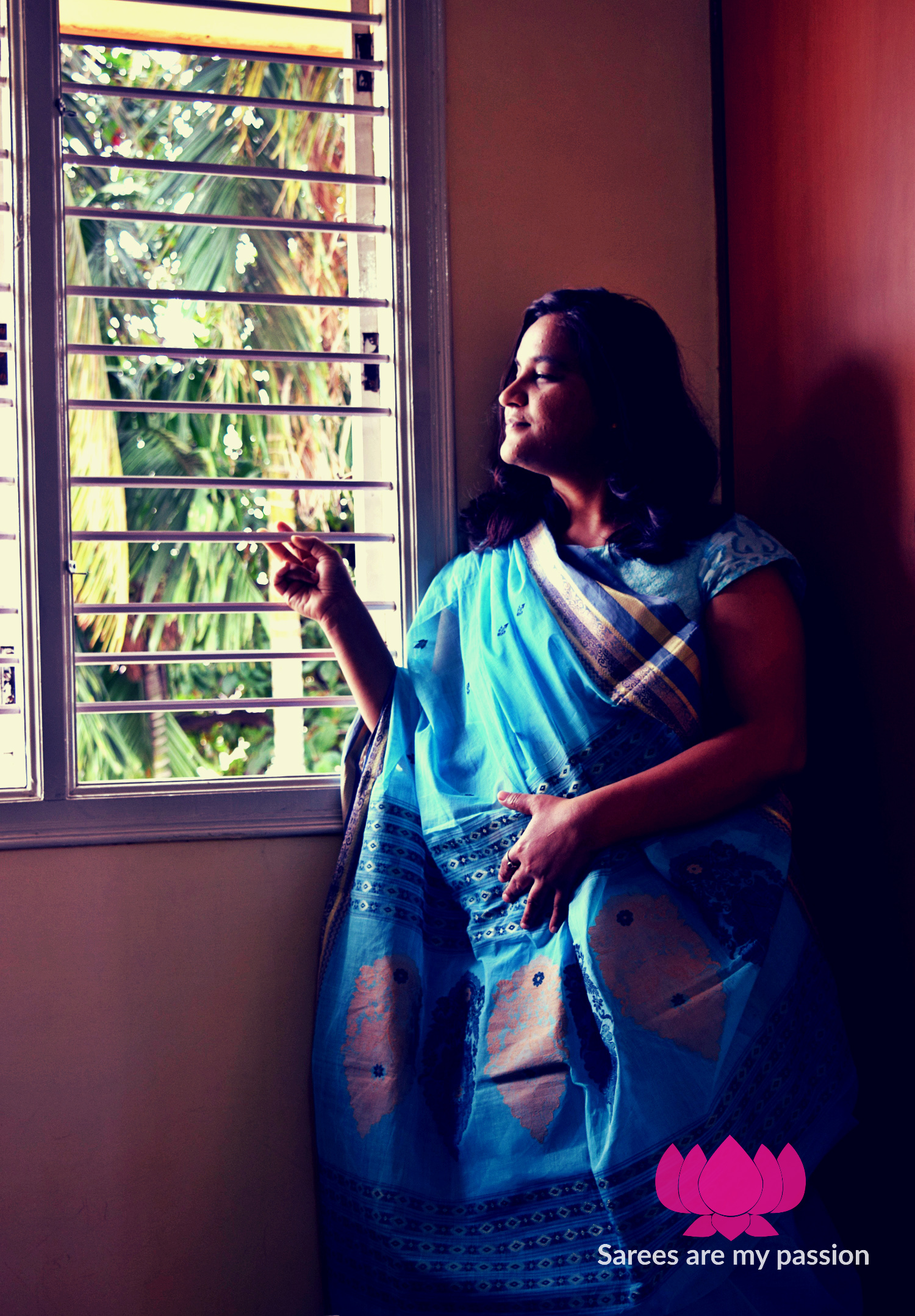 Sarees are my passion - Bengal Cotton